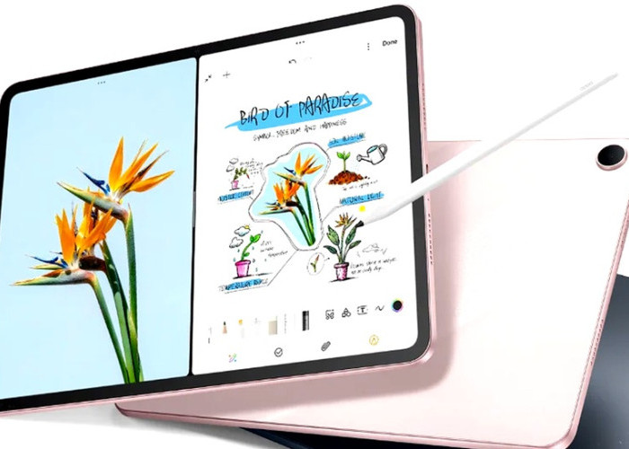 Oppo Pad Mini Hadir dengan Desain Ringkas dan Fast Charging 67W