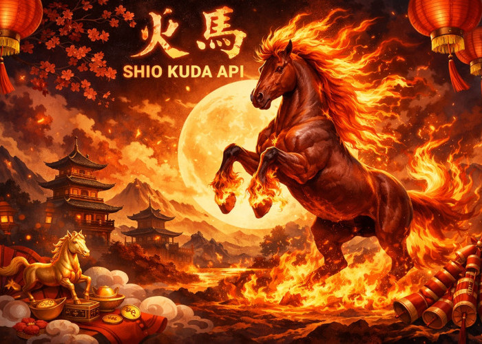 Shio Kuda Api di Tahun Baru Imlek 2026: Makna, Karakter, dan Ramalan Keberuntungan