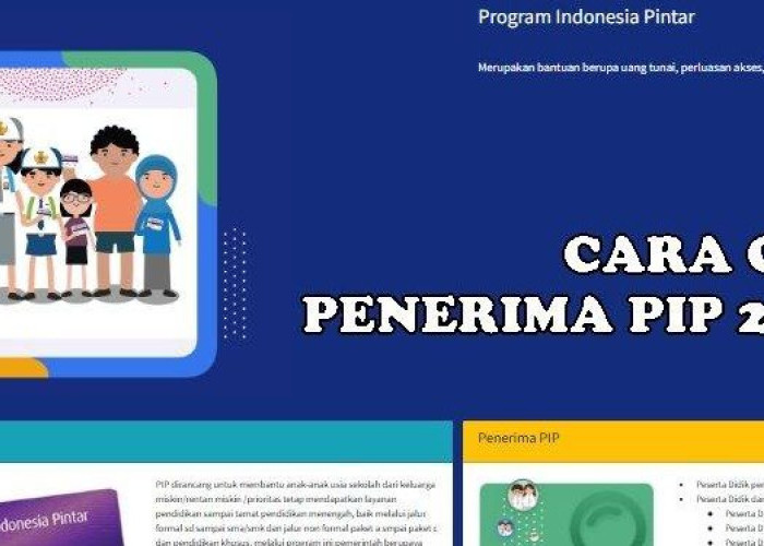 Simak Baik-Baik dan Jangan Salah Akses! Ini Link Resmi Cek Penerima PIP Juni 2025 dari Pemerintah