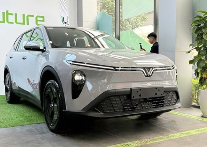 VinFast VF MPV 7 Resmi Meluncur di Indonesia, MPV Listrik 7 Penumpang Siap Tantang BYD M6