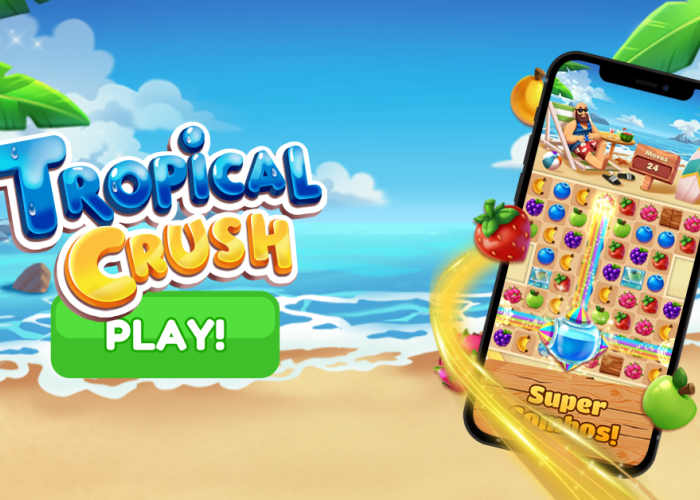 Mau Dapat Saldo DANA Gratis? Coba Game Tropical Crush yang Lagi Viral