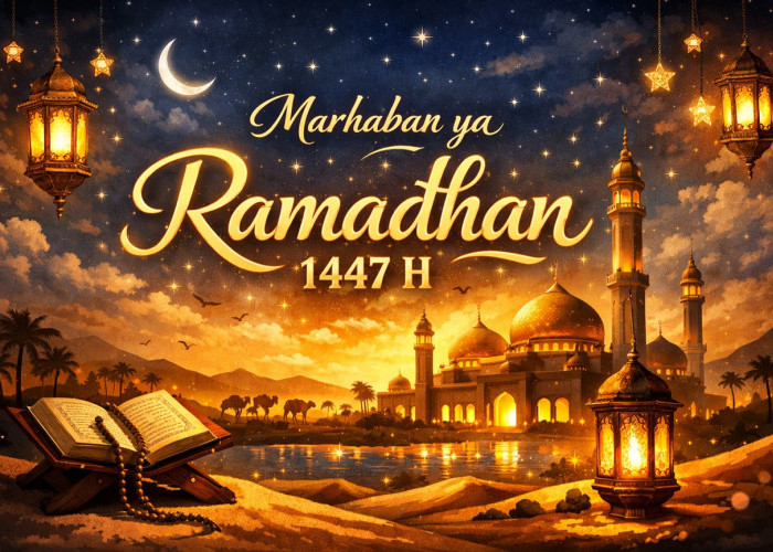 50 Ucapan Marhaban Ya Ramadhan 1447 H / 2026, Lengkap & Siap Dibagikan ke WA dan Media Sosial