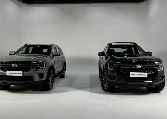 Monster V6 Resmi Mengaspal! Ford Luncurkan Everest dan Ranger Platinum 3.0L di Indonesia 