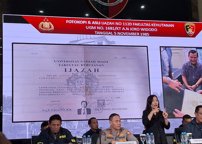 Polri Hentikan Penyelidikan Dugaan Ijazah Palsu Jokowi, Ini Alasannya 
