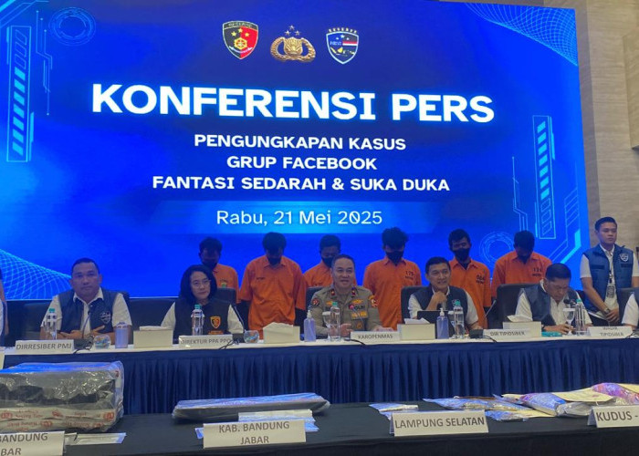 Polri Bongkar Motif Grup Facebook 'Fantasi Sedarah', Tukar-Menukar dan Jual Konten Dewasa 