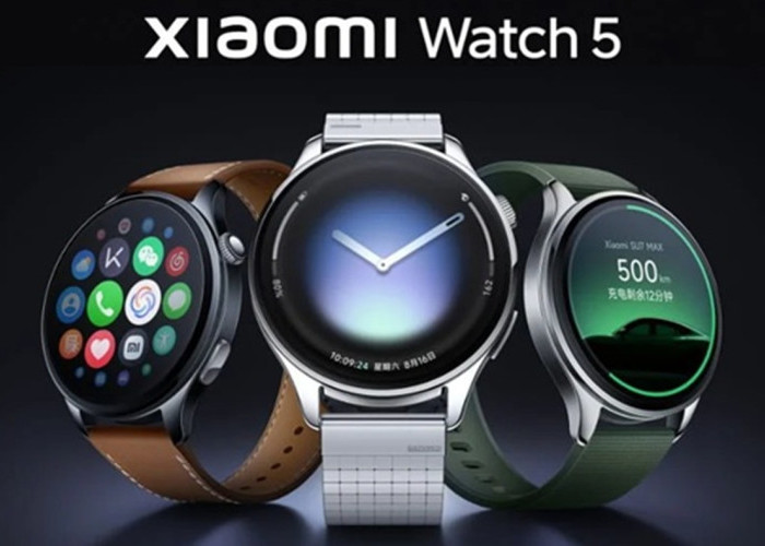 Bocoran Xiaomi Watch 5 Global: Wear OS, Sapphire Glass, Baterai Jumbo!