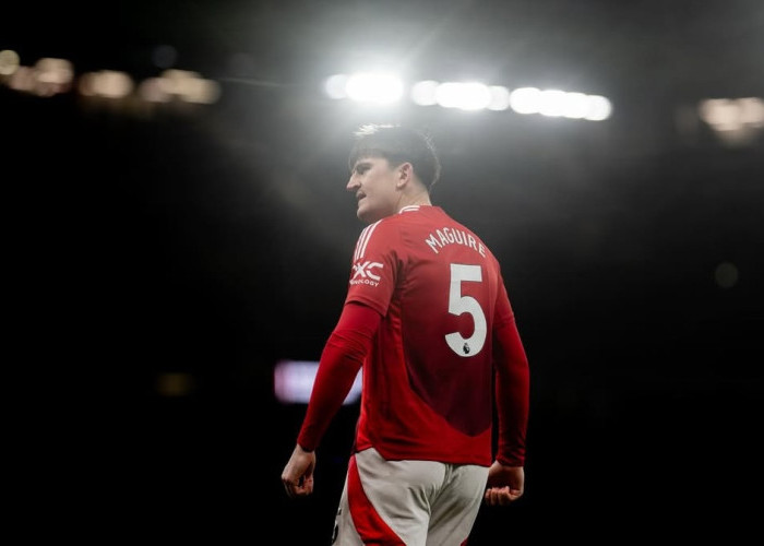 Maguire Siap Tolak Tawaran dari Arab Saudi Demi Waktu Bermain di MU