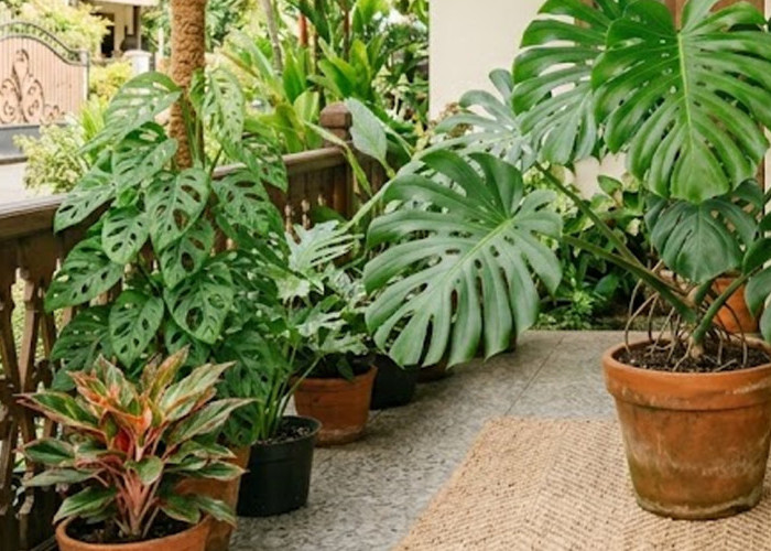 Pecinta Tanaman Wajib Tahu! Ini Cara Merawat Monstera yang Benar agar Daun Cepat Bolong