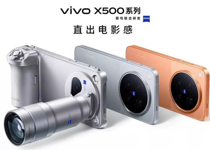 Mengintip Kekuatan vivo X500 Pro Max: Sensor Sony Lytia, Chipset Anyar dan Baterai 7.000 mAh
