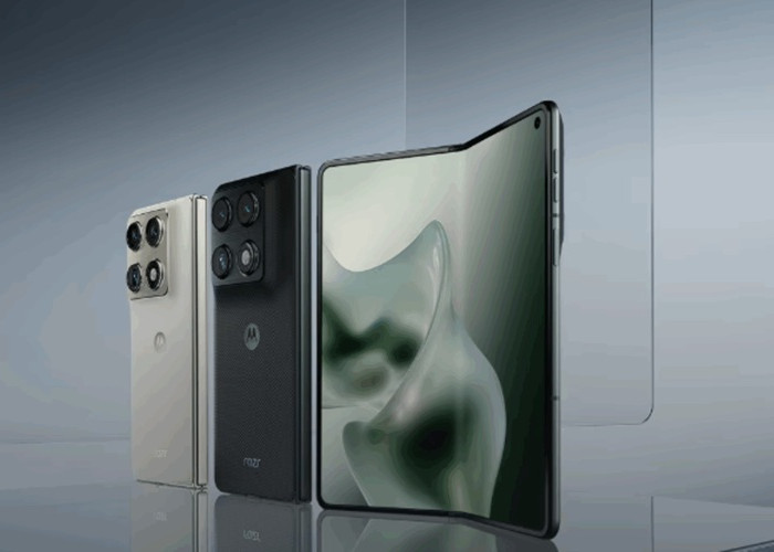 Motorola Razr Fold Debut di CES 2026: Era Baru HP Lipat 