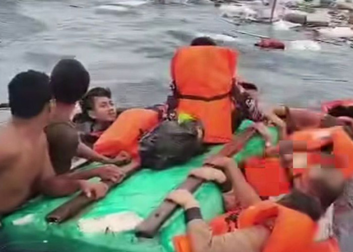 KM Cahaya Intan Celebes Tenggelam di Perairan Bombana, Begini Kondisi Para Penumpangnya