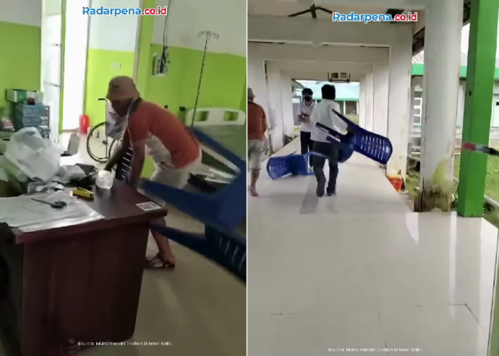 Viral! Keluarga Pasien Kecelakaan Ngamuk di RSUD Muna Barat Gegara Ambulans Tak Kunjung Datang