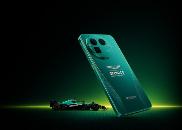 Eksklusif! Realme GT 8 Pro Aston Martin F1, Desain Premium, Performa Gahar, Dibanderol Rp12 Jutaan