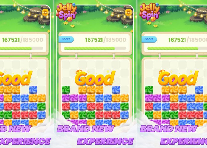 Jelly Spin: Game Hiburan Jadi Cuan, Dapat Saldo DANA Gratis Tanpa Undang Teman