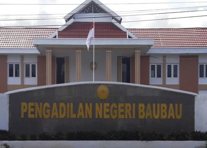 Heboh! Wanita Ngamuk di PN Baubau Gegara Tanah Diduga Diserobot Mantan Karyawan
