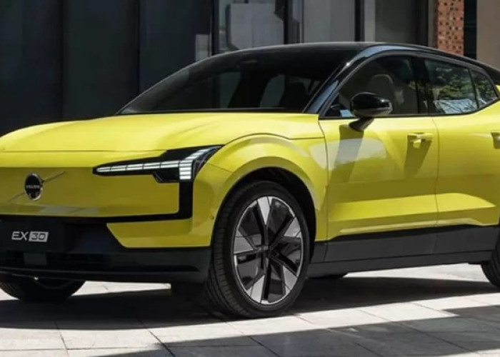 Volvo Tarik 40.000 Unit SUV Listrik EX30 Akibat Risiko Baterai Terbakar