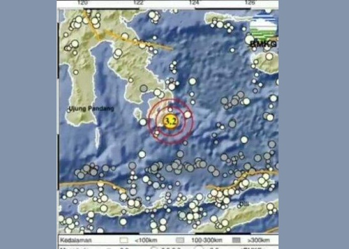 Gempa Magnitudo 3.2 Guncang Buton Sulawesi Tenggara, BMKG Pastikan Tak Berpotensi Tsunami
