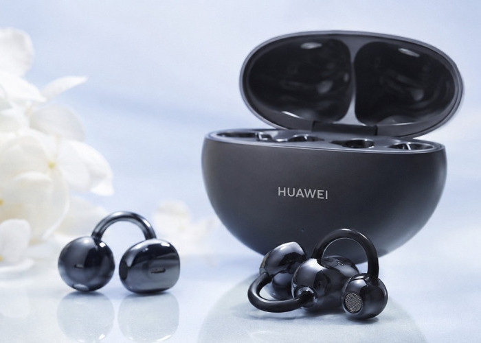 Huawei FreeClip 2 S Resmi Masuk Indonesia: Baterai Tahan 38 Jam! Intip Spesifikasi dan Harganya 