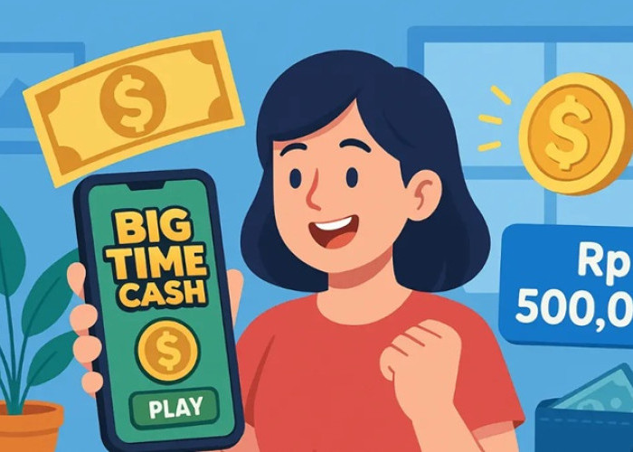 Game Big Time Cash: Cara Cepat Raup Saldo DANA Gratis 2025