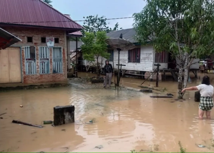 Banjir Parah Rendam Buton Utara, Rantegola Terendam hingga 2 Meter