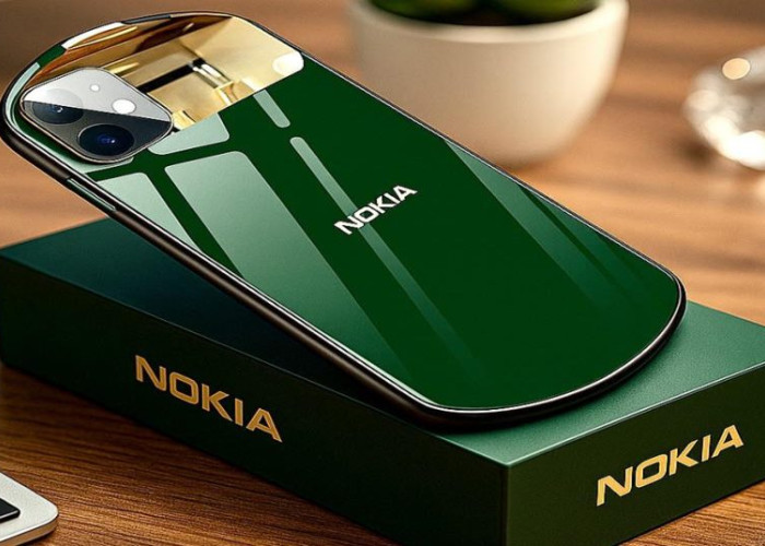 Nokia Eclipse One 2025: HP Monster dengan RAM 30GB, Baterai 12.500mAh, dan Kamera 200MP