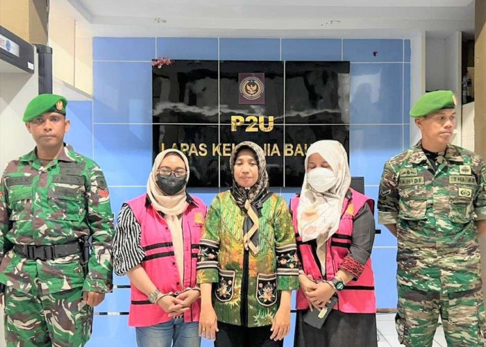 Eks Bendahara Inspektorat Kabupaten Buton Dijebloskan ke Tahanan Usai Jadi Tersangka Korupsi Perjadin