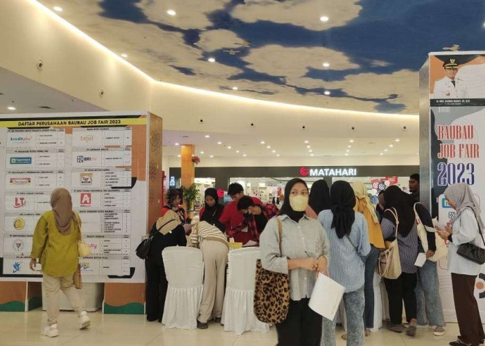 Tersedia 200 Lebih Lowongan Kerja, Persiapkan Diri, Disnaker Baubau Gelar Job Fair Oktober 2025