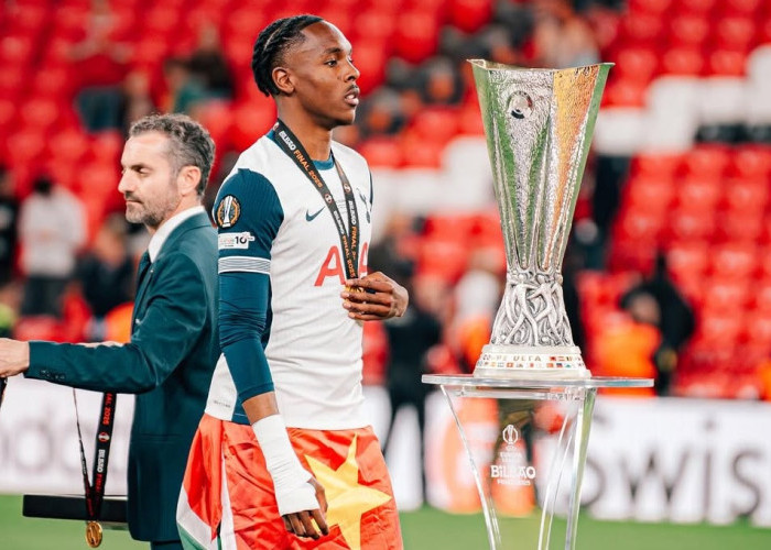 Tottenham Pasang Syarat Jual Putus untuk Mathys Tel, Roma Tertarik?