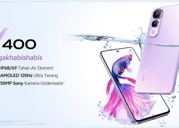 Review Spesifikasi dan Harga Vivo Y400 4G: Desain Mewah, Performa Ngebut?
