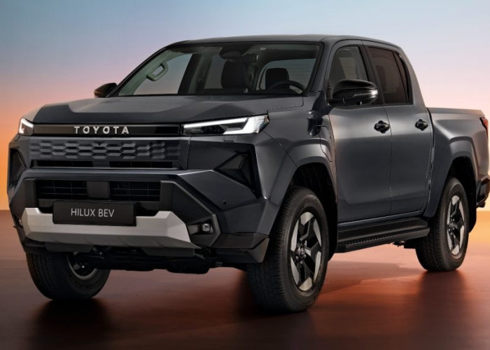 Generasi Ke-9 Toyota Hilux Meluncur! Tampil Lebih Gahar Berkonsep Cyber Sumo