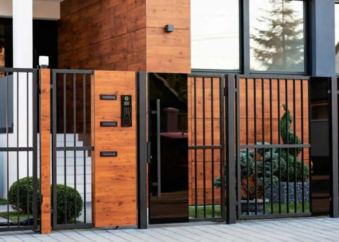 Inspirasi Desain Pagar Rumah Minimalis Low Budget, Cantik dan Fungsional