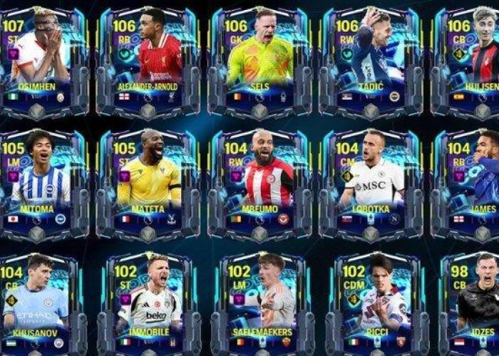 Mantap! Ini Dia 10 Kode Redeem FC Mobile EA Sports Hari Ini, Jumat 11 Juli 2025