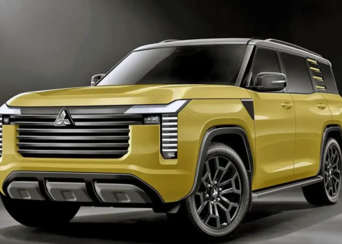 Gendong Platform Triton, Pajero Generasi Terbaru Bocorkan Fitur Multi Meter Canggih untuk Pecinta Off-Road