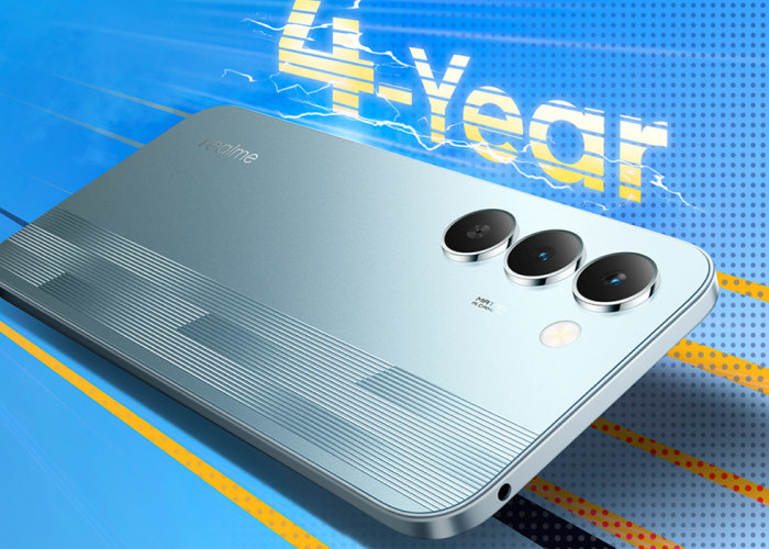 Realme Narzo 100 Lite 5G Resmi Meluncur: Baterai 7.000mAh, Harga Mulai Rp2 Jutaan!