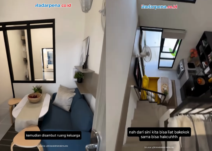 Desain Rumah Subsidi 14 Meter Persegi Resmi Diperkenalkan, Netizen Heboh: Rumah atau Loker?