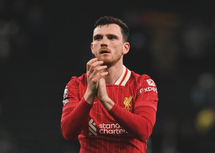 Liverpool Tahan Andy Robertson, Transfer ke Tottenham Batal di Menit Akhir