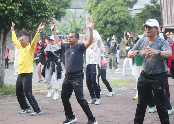 Dirut BPJS Kesehatan: Senam Ala Dahlan Iskan Bisa Cegah Penyakit Mematikan