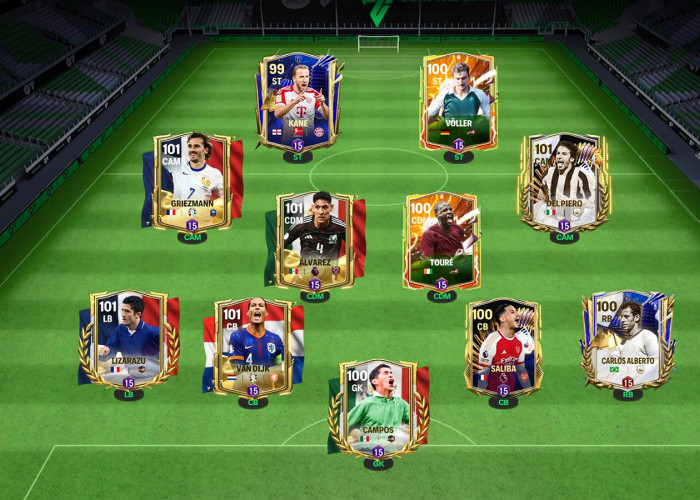 10 Kode Redeem FC Mobile EA Sports Rabu, 28 Mei 2025: Klaim Skill Boost dan 3 Gold Players Gratis!