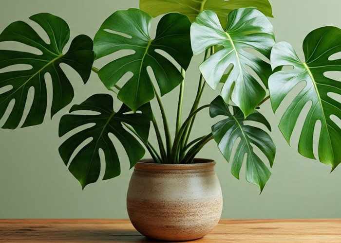 Jenis Tanaman Hias Monstera yang Paling Populer: Bikin Ruangan Tampak Elegan!