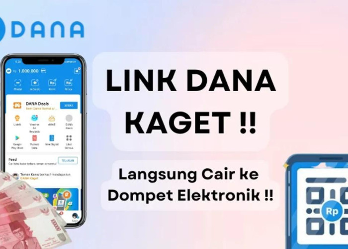 Cara Klaim Saldo DANA Gratis dari DANA Kaget dan A+ Rewards, Resmi Tanpa Penipuan