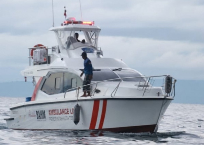 Tak Ada Lagi Cerita Rujukan Viral Pakai Kapal Seadanya, Sultra Siapkan Ambulans Laut Khusus Pulau Terpencil