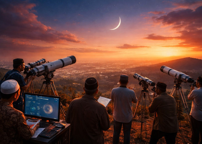 Prediksi Idul Fitri 2026 versi BMKG: Ini Perkiraan Posisi Hilal di Indonesia