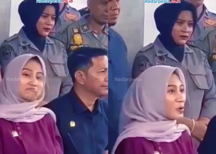 Viral! Ketua Komisi III DPRD Gorontalo Utara Dheninda Chaerunnisa Diduga Ejek Massa Aksi, Publik Geram