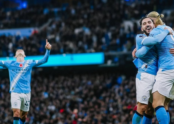 Minim Menit Bermain, Manchester City Pertimbangkan Tarik Pulang Echeverri