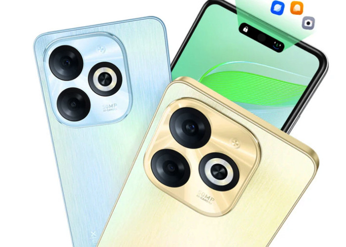 8 Rekomendasi HP Infinix Kamera Terbaik 2025, Harga Mulai Rp1 Jutaan!