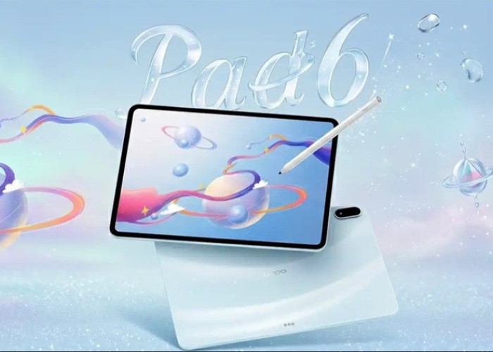 Oppo Pad 6 Resmi Meluncur 25 Mei 2026, Tablet Tipis 5,99mm dengan Layar 3K 144Hz