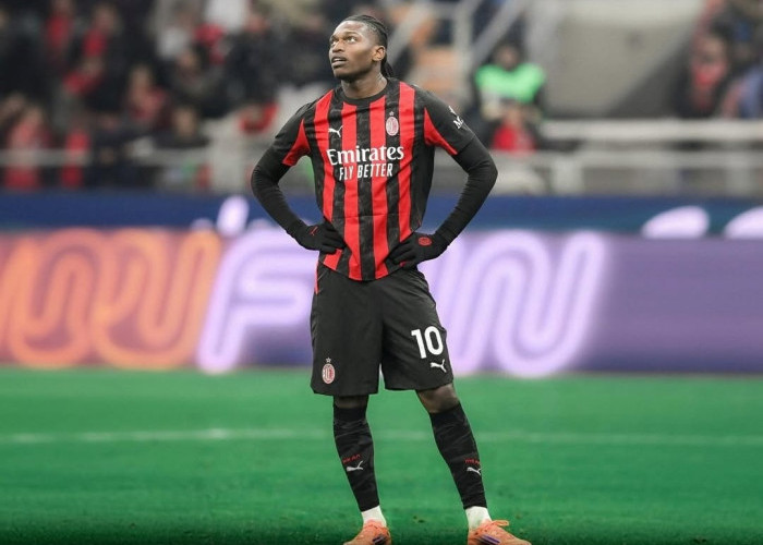 Bursa Transfer Makin Panas! Rafael Leao Siap Angkat Kaki dari AC Milan