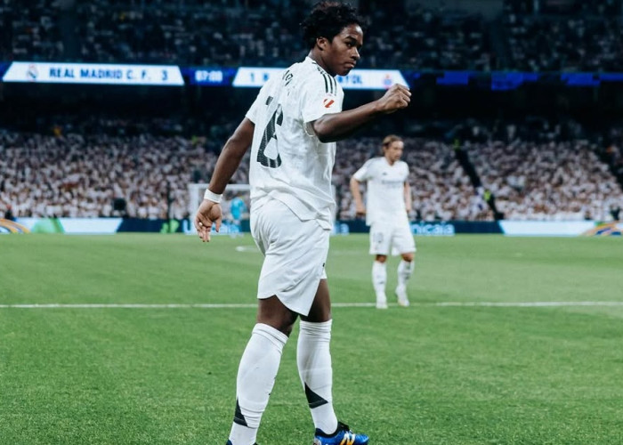 West Ham Incar Endrick, Real Madrid Masih Ragu Melepas