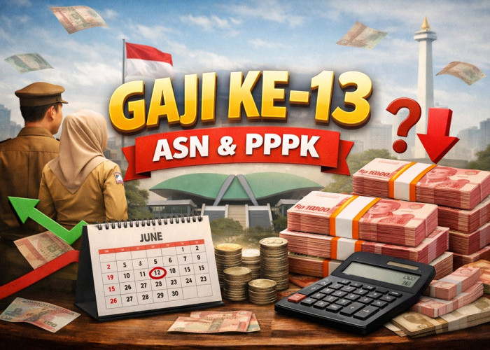 Nasib Gaji ke-13 ASN 2026 di Ujung Tanduk: Antara Hak Pegawai dan Efisiensi Anggaran