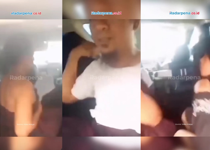 Link Video Pimpinan Ponpes di Simeulue Mesum Dalam Mobil Digerebek Warga 